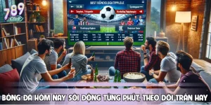 Bóng Đá Hôm Nay Sôi Động Từng Phút, Theo Dõi Trận Hay
