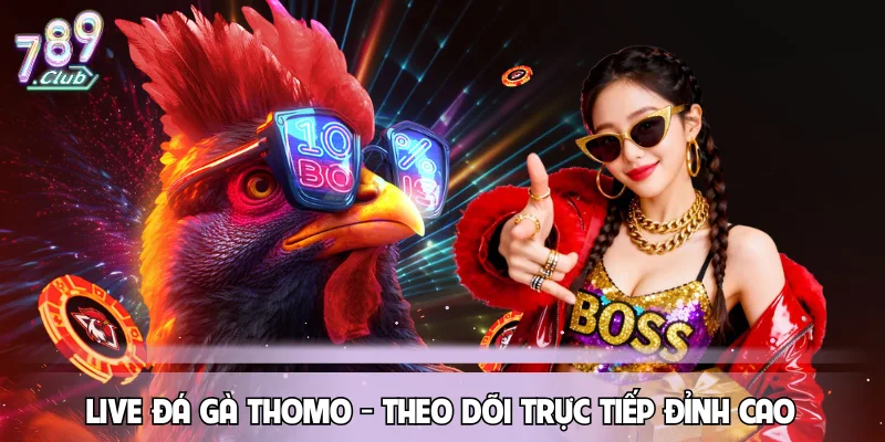 Live Đá Gà Thomo - Theo Dõi Trực Tiếp Các Trận Đấu Đỉnh Cao